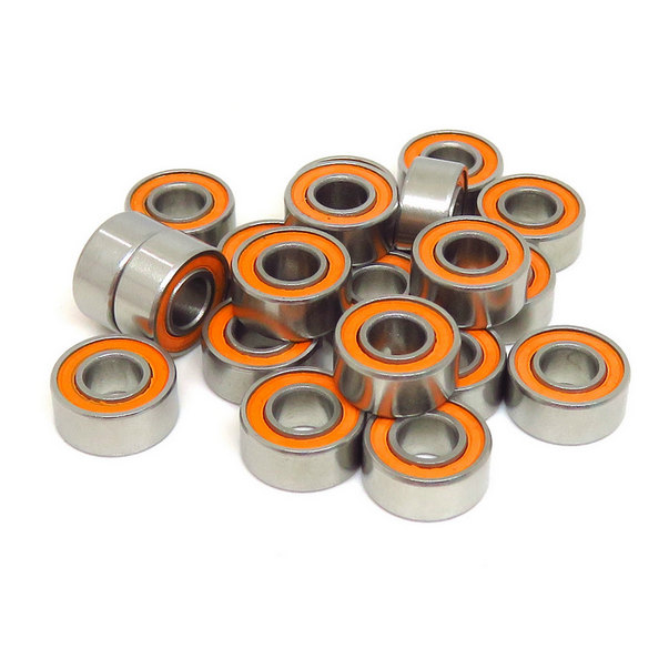 S684C-2OS Hybrid Ceramic Ball Bearing 4x9x4mm ABEC-7 Stainless Steel Ceramic Bearings S684-2RS